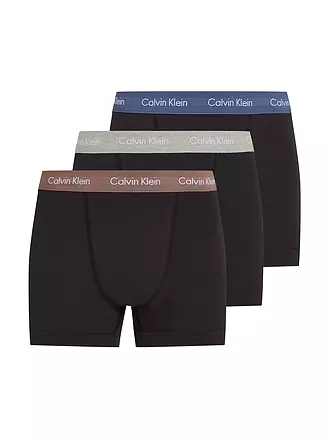CALVIN KLEIN | Pants lot de 3 noir | 